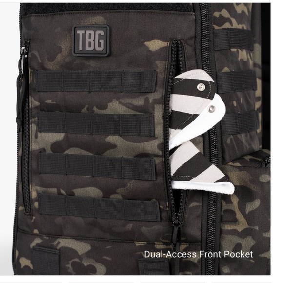 TBG Camouflage daypack diaper backpack - Picture 4 of 12